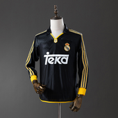 Real Madrid 99/01 Away Long Sleeve