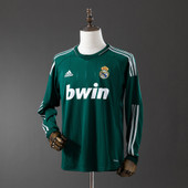 Retro Real Madrid 2012/13 Second Away Long