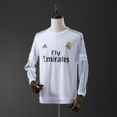 Retro Real Madrid 15/16 Home Long Sleeve