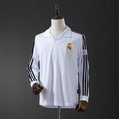 Retro Real Madrid 2002/03 Home Long Sleeve