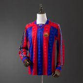 Retro Barcelona 96/97 Home Long Sleeve