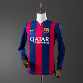 Retro Barcelona 2014/15 Home Long Sleeve