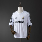 Retro Real Madrid 05/06 home