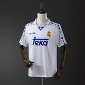 Retro Real Madrid 96/97 home