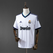 Retro Real Madrid 12/13 Home