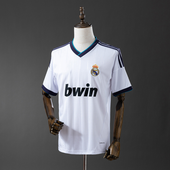 Retro Real Madrid 12/13 Home