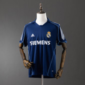 Retro 05/06 Real Madrid Away