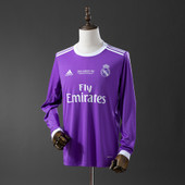 Retro Real Madrid 16/17 Away Long Sleeve