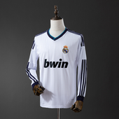 Retro Real Madrid 12/13 Long Sleeve Home