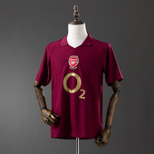 Retro Arsenal 05/06 Home