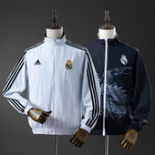 Real Madrid Trench Coat Reversible