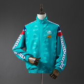 Barcelona Retro Trench Coat Reversible