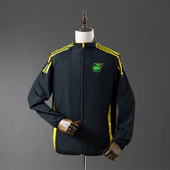 Jamaican Trench Coat Reversible