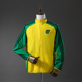 Jamaican Trench Coat Reversible