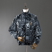 Arsenal Trench Coat Reversible