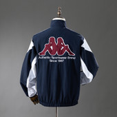 Real Madrid Retro Windbreaker