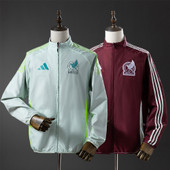 Mexico Trench Coat Reversible