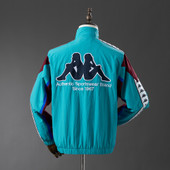 Barcelona Retro Windbreaker
