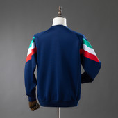 Italy Navy Blue Sweatshirt