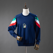 Italy Navy Blue Sweatshirt