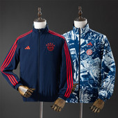 Bayern Munich Reversible Windbreaker