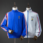 France Retro Reversible Windbreaker