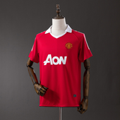 Retro Manchester United 10/11 Home
