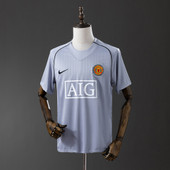 Retro Manchester United 07/08 Grey