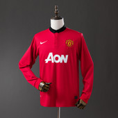Retro Manchester United 19/20 Home Long Sleeve