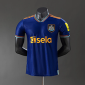 Newcastle 2025/26 Away Player Version Jersey