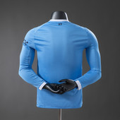 Manchester City Player Version Home 2025/26 Long Sleeve