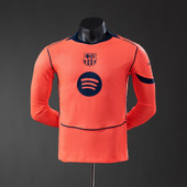 F.C.B Long Sleeve Third 2025/26 Player Version