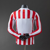 Atletico Madrid Home Player Version 2025/26 Long Sleeve