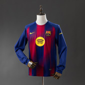FC Barcelona 2025/26 Long Sleeve Home