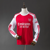 Arsenal 2025/26 Home Long Sleeve
