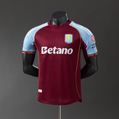 Aston Villa 2025/26 Home Player Version
