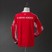 FC Bayern Munich 2025/26 Home Long Sleeve