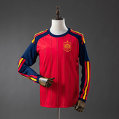Spain Home 2026 World Cup Long Sleeve