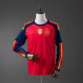 Spain Home 2026 World Cup Long Sleeve