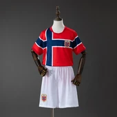 Kids Norway Home 2026 Jersey