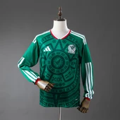 Mexico Home  2026 World Cup Long Sleeve