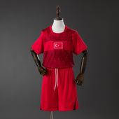 Kids Turkey 2026 Away Jersey