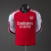 ArsenaI Player Version Home 2026/27 Long Sleeve