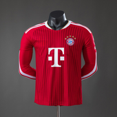 FC Bayern Munich 2026/27 Home Player Version Long Sleeve