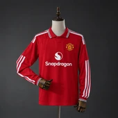Manchester United 2026/27 Home Long Sleeve