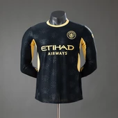 Manchester City Player Version Away 2026/27 Long Sleeve
