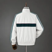 Real Madrid Windbreaker White/Green