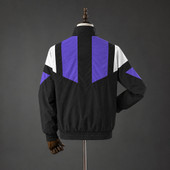 Real Madrid Windbreaker Black/Purble