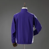 Manchester United Windbreaker Purple