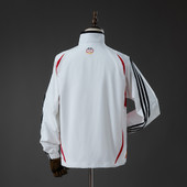 Germany Retro Windbreaker White